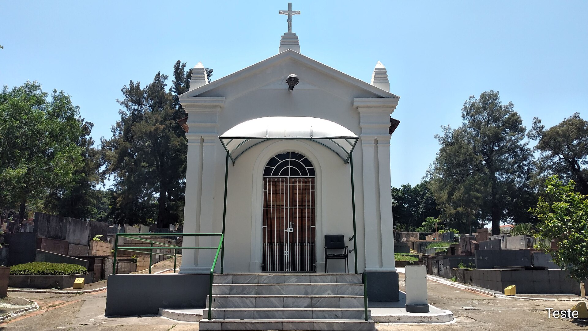 Imagem de referência de Cemitério de Santo Amaro, descrito nos dados abertos como cemitério na cidade de São Paulo