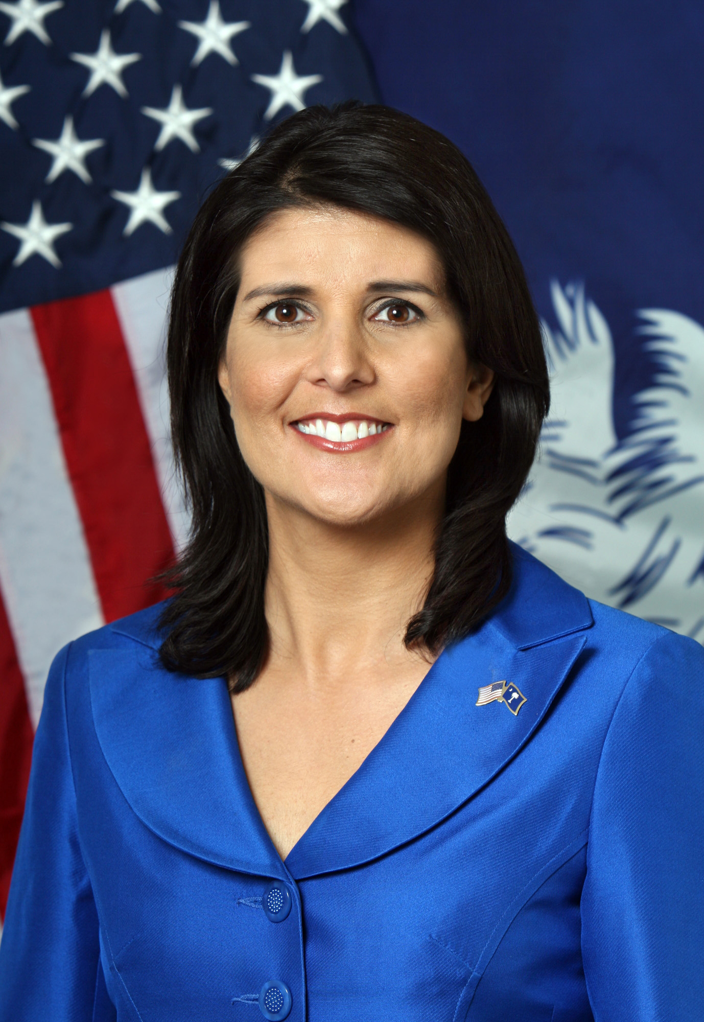 Imagem de referência relacionada a Nikki Haley, item descrito como política norte-americana