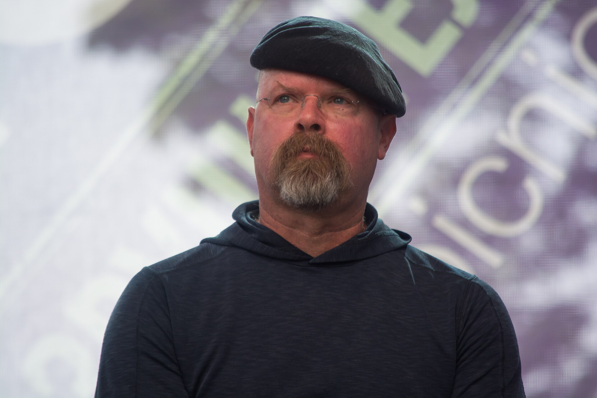 Imagem de referência relacionada a Jamie Hyneman, item descrito como registro de referência sobre Jamie Hyneman, organizado a partir de dados estruturados abertos