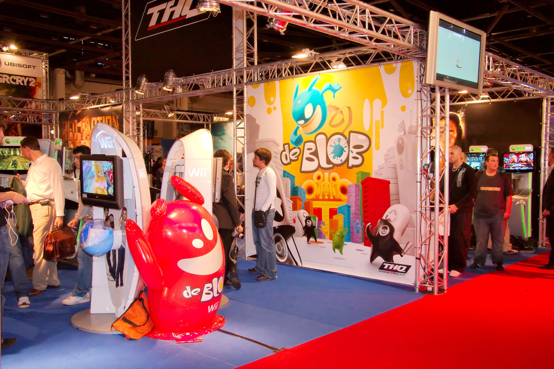 Imagem de referência de De Blob, descrito nos dados abertos como jogo eletrônico de 2008