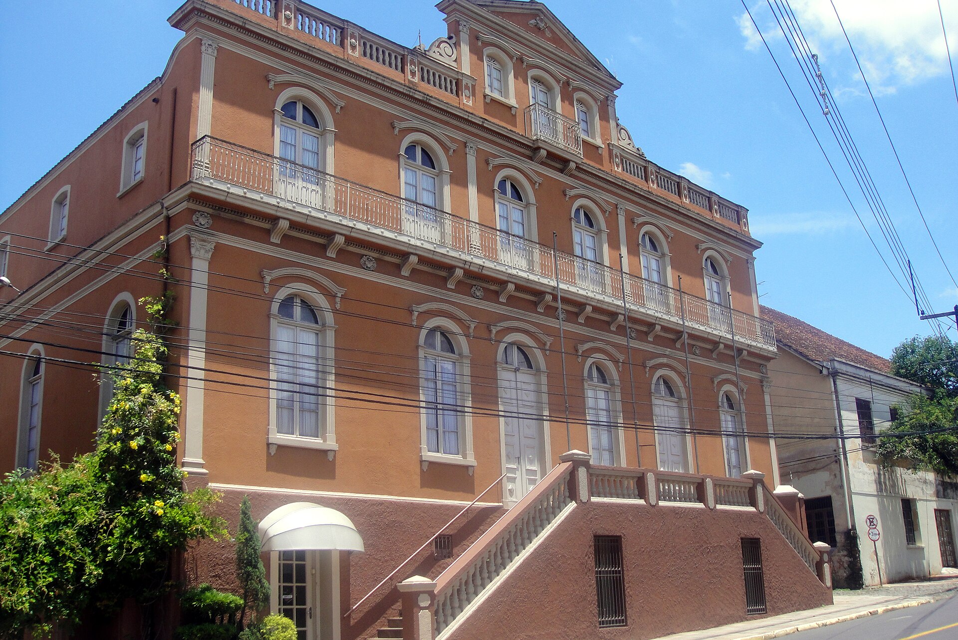 Imagem de referência de Fundação Ernesto Frederico Scheffel, descrito nos dados abertos como museu em Novo Hamburgo, Brasil