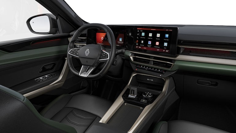 Renault Niagara é revelada com design de carro conceito, IA do Google e compartimento secreto
