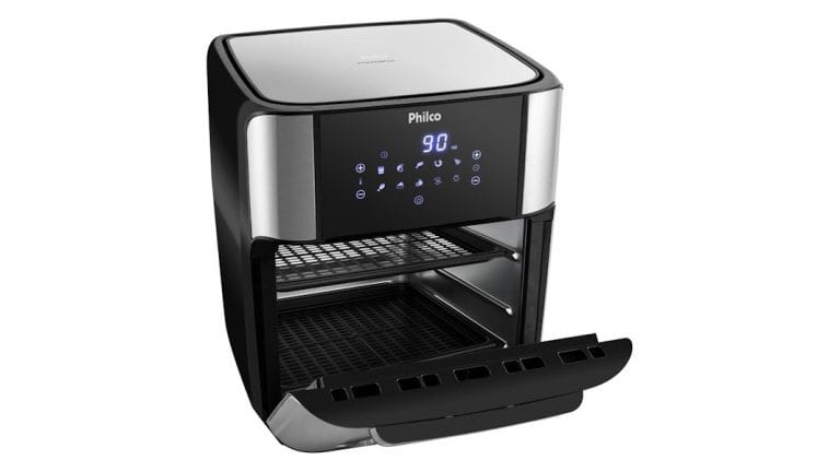 Air fryer Philco: saiba se modelo com 12 L de capacidade e vidro frontal vale a pena