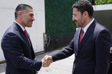 Garcia Harfuch y Marti Batres