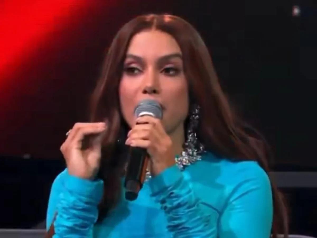 Anitta desabafa no Estrelas da Casa após críticas: "Não sou maluca"