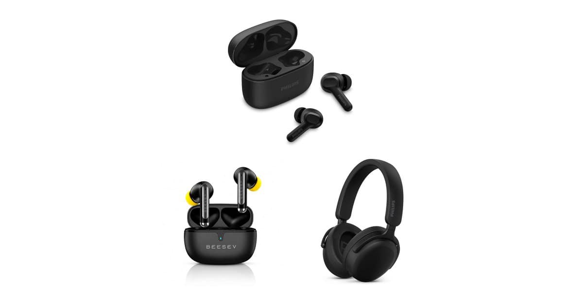 Áudio sem fio de qualidade: selecionamos os melhores fones Bluetooth em promoção