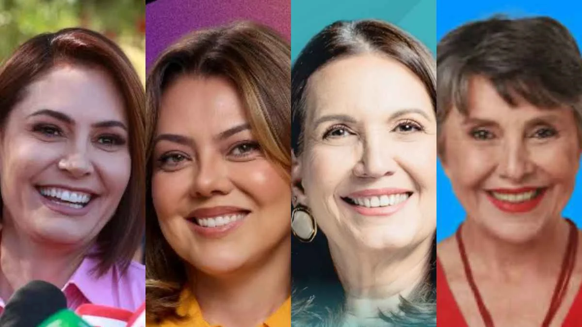 Datafolha Senado: no DF, Michelle tem 21%; Leila, 18%; Bia, 15%; Erika, 14%