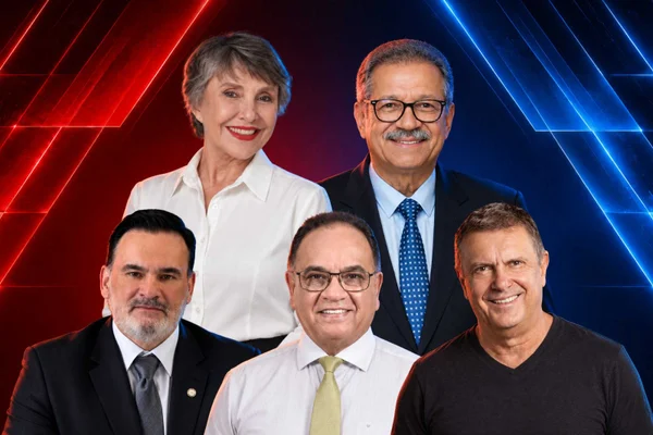 Candidatos ao Senado pelo DF se enfrentam hoje no debate do Metrópoles