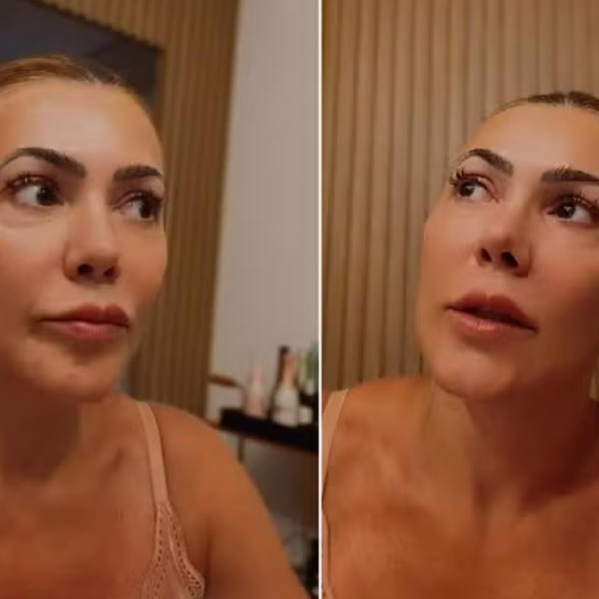 Fabiana Teixeira, ex-BBB, relata desespero após diagnóstico de cisto no cérebro: 'Chorei tanto'