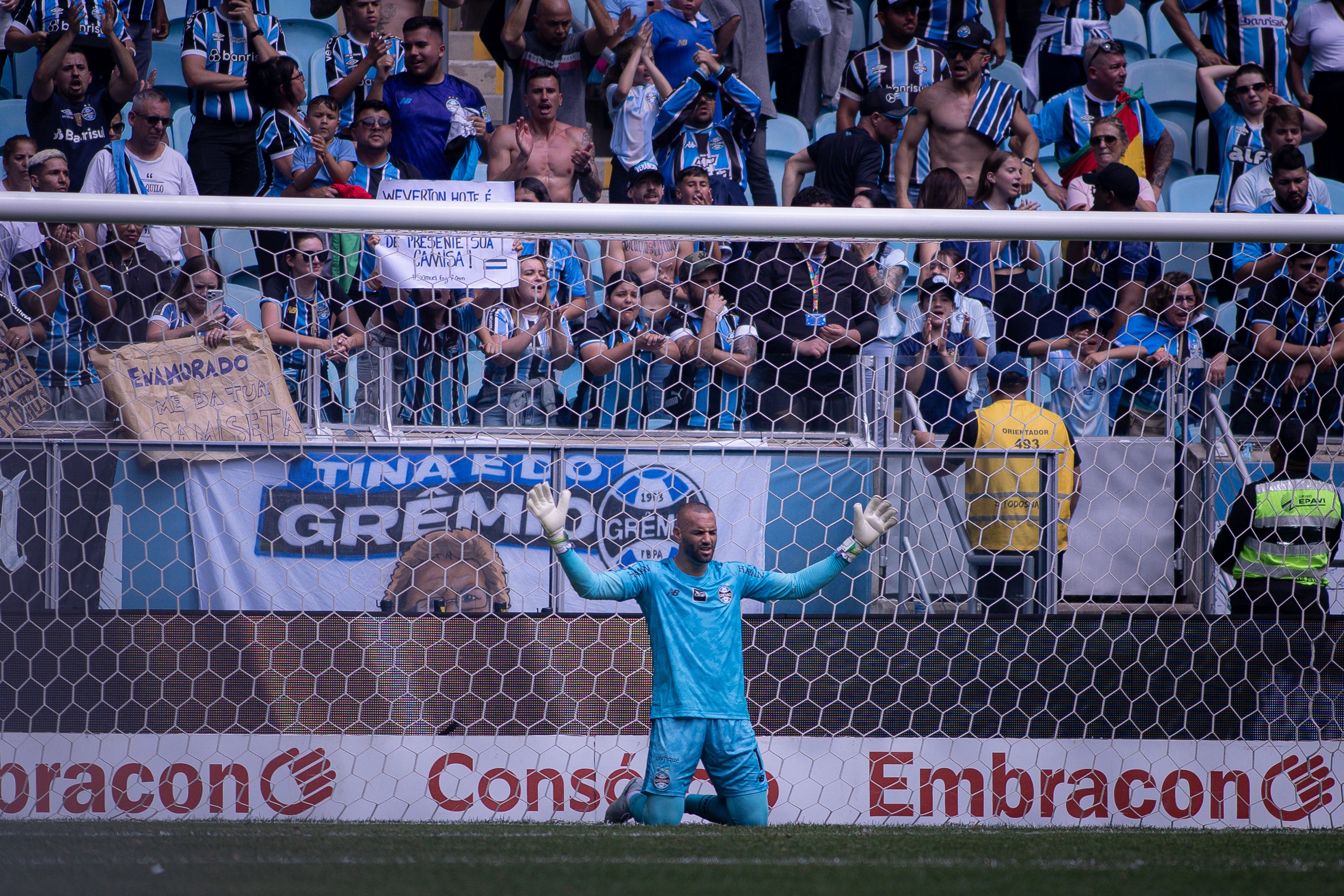 Análise: Weverton é sobrenatural e salva o Grêmio em empate com o Palmeiras