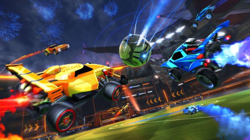 Rocket League mistura o bom e velho futebol com jogos de corrida — Foto: Divulgação/Epic Games