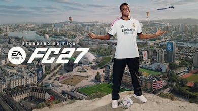 Nintendo anuncia um novo pacote do Switch 2 que inclui uma cópia de EA SPORTS FC 27