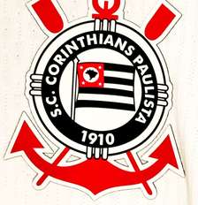 Foto: Escudo do Corinthians ( Fernando Bueno / Corinthians) / Gávea News