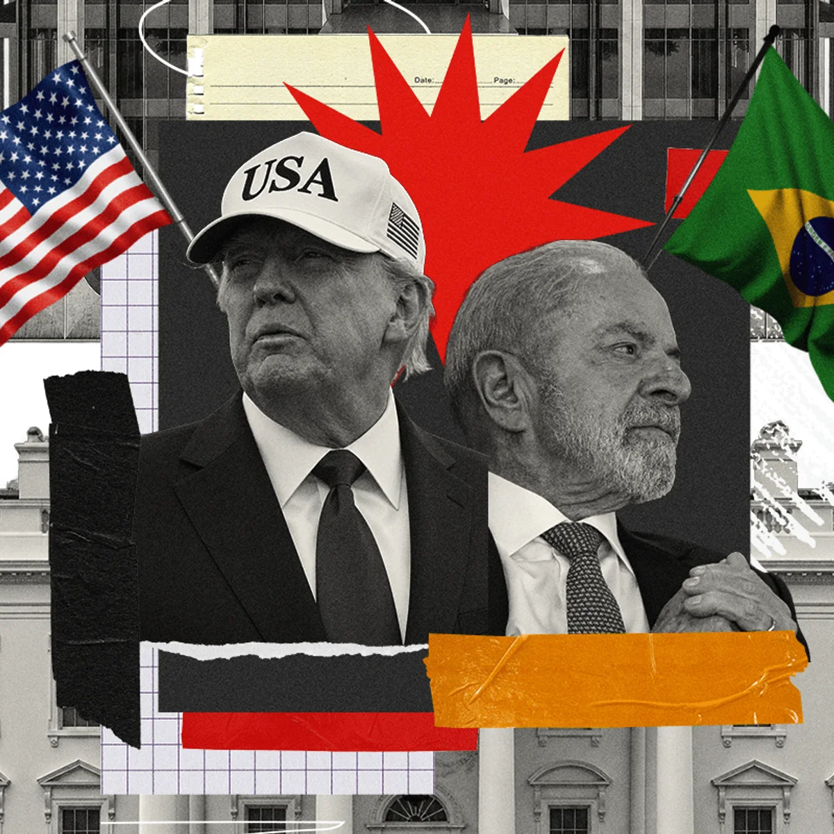 Casa Branca não confirma encontro entre Trump e Lula na assembleia da ONU