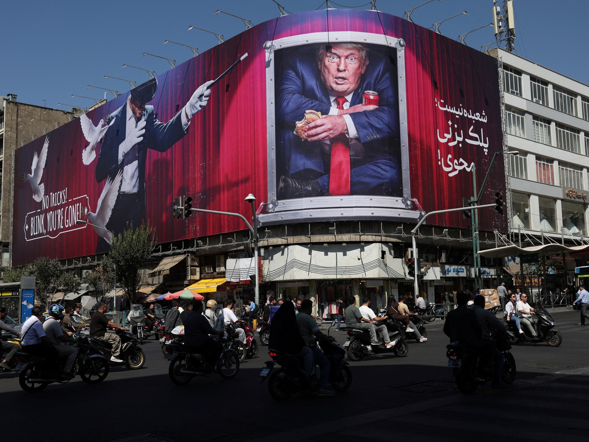 Guerra no Irã ao vivo: IRGC diz que EUA e Israel 'devem aceitar a retirada' da região