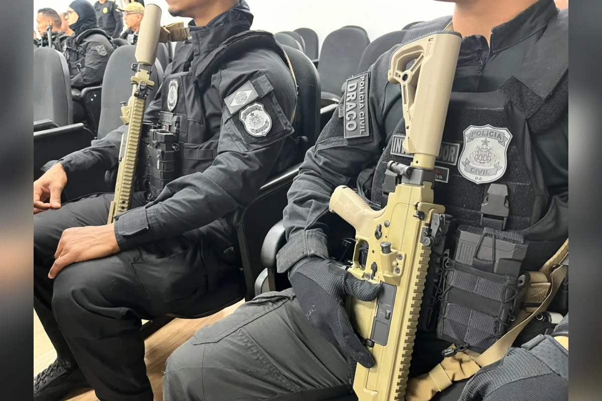 Grupo fraudava registros de CAC para comprar e vender armas a criminosos