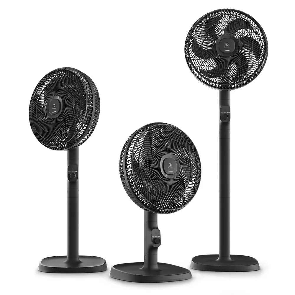 Diferente configurações do modelo coluna DuoForce Air — Foto: Divulgação/Electrolux