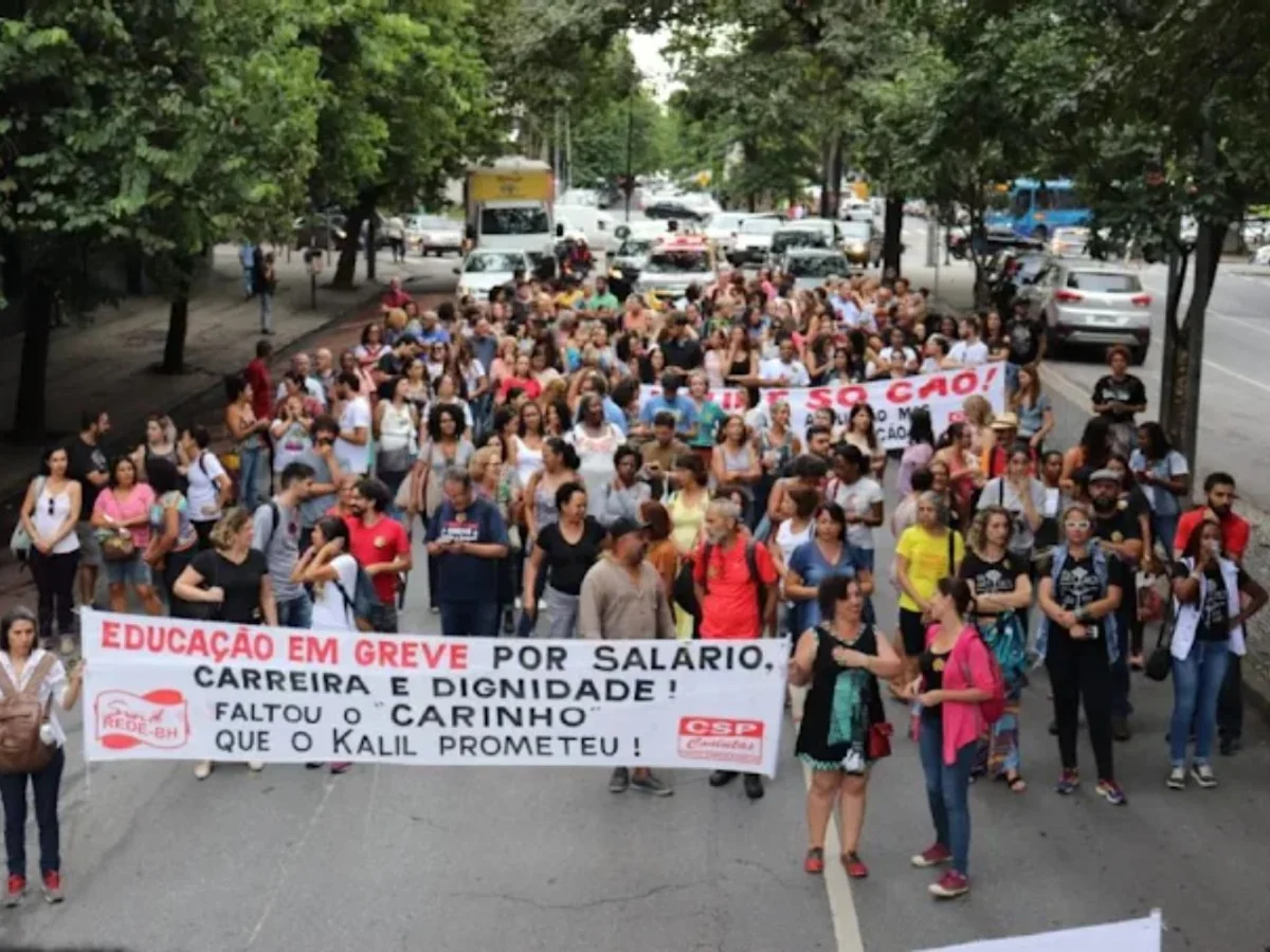Servidores denunciam “calote” em reposição de greve; PBH diz que vai pagar