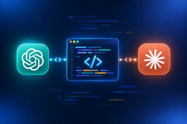 Claude + ChatGPT: veja como usar as duas IAs para programar melhor