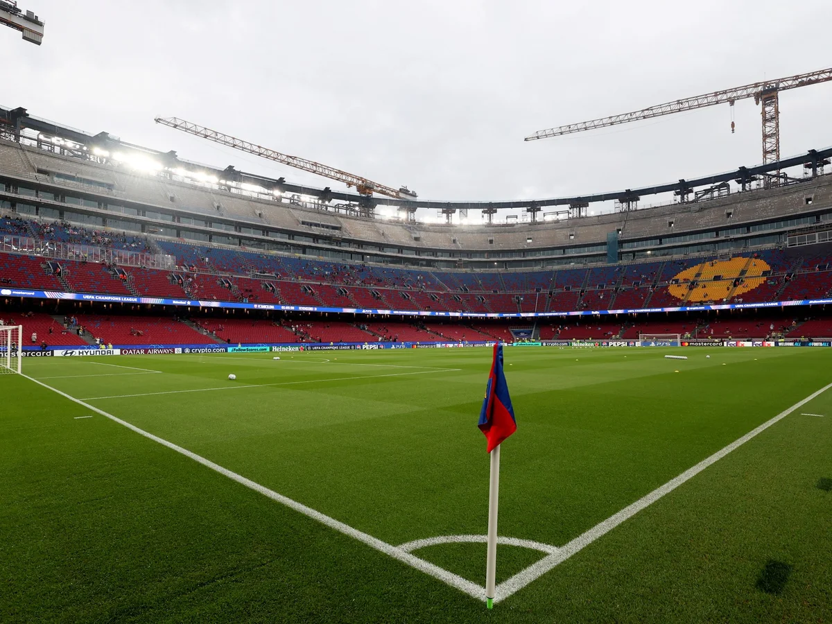 Camp Nou é escolhido como sede da final da Champions 2028/29
