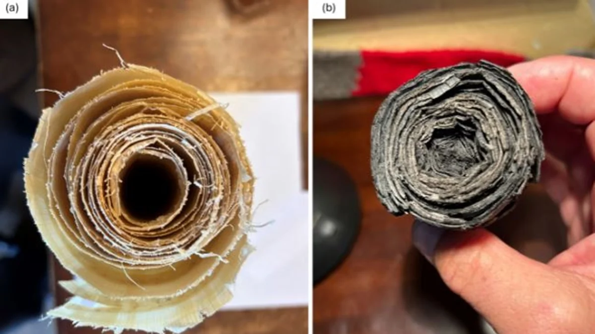 Nova técnica pode revelar o que está escrito em pergaminhos de 2 mil anos