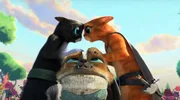 Kitty Pata Mansa, Gato de Botas e Perro em Gato de Botas 2: O Último Pedido