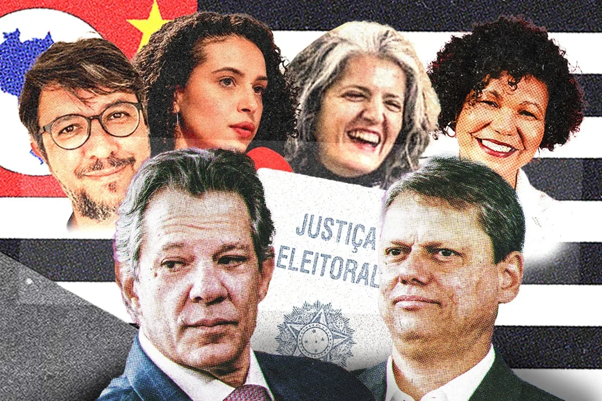 Veja a agenda dos candidatos ao governo de São Paulo neste domingo (27/9)
