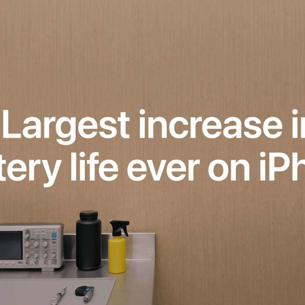 A bateria do iPhone 18 Pro Max é uma besta, mas economize US$ 100 e fique com o modelo do ano passado.