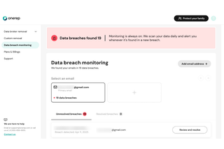 Assuma o controle da sua privacidade online com o serviço de remoção de dados Onerep