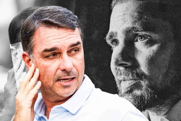 Antes da eleição, Flávio surfa em caso Master apesar de relação com Vorcaro