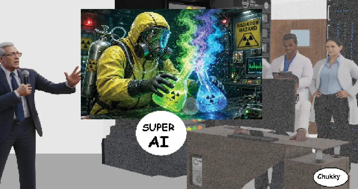 Doomsday: AI builders stoke fears of human extinction