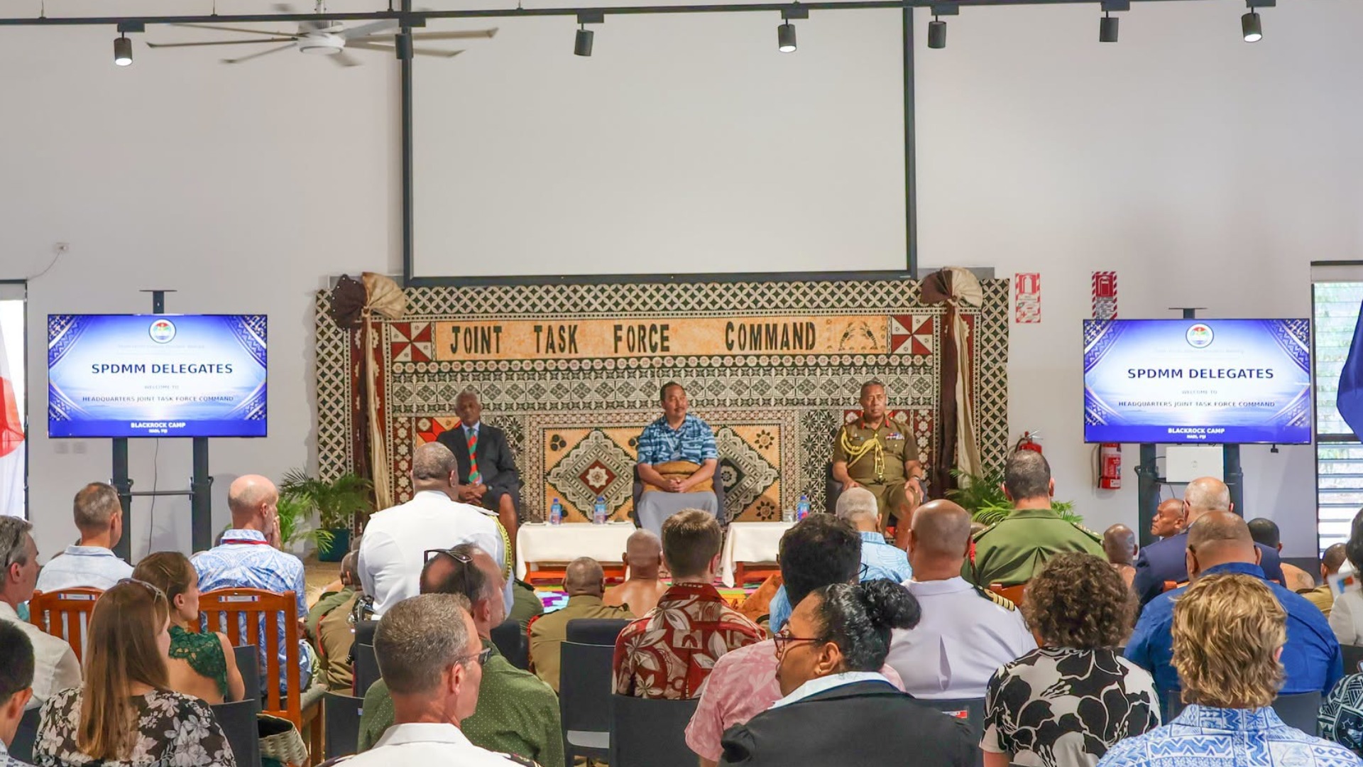 Fiji proposes Black Rock as future home for Pacific Response Group