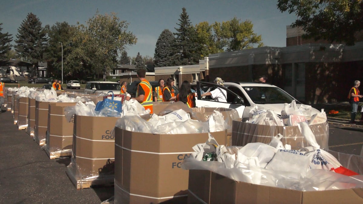 500,000 pounds of food raised across the city for annual food drive