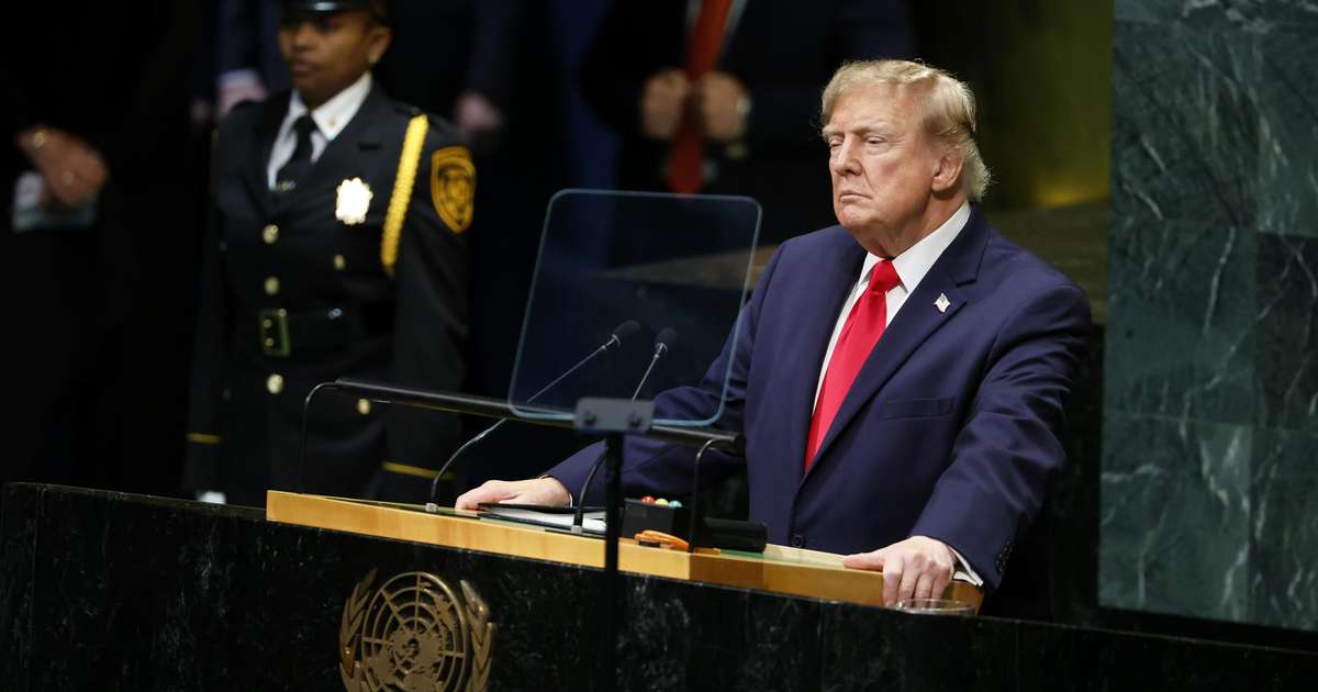 Na ONU, Trump faz discurso de autoexaltação, indica que Cuba é próximo alvo e diz que IA deveria se chamar 'superinteligência'