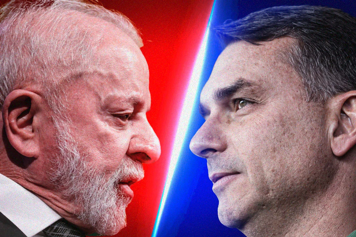 Imagem da matéria: Real Time: Lula tem 61% e Flávio marca 24% no 1º turno na Bahia