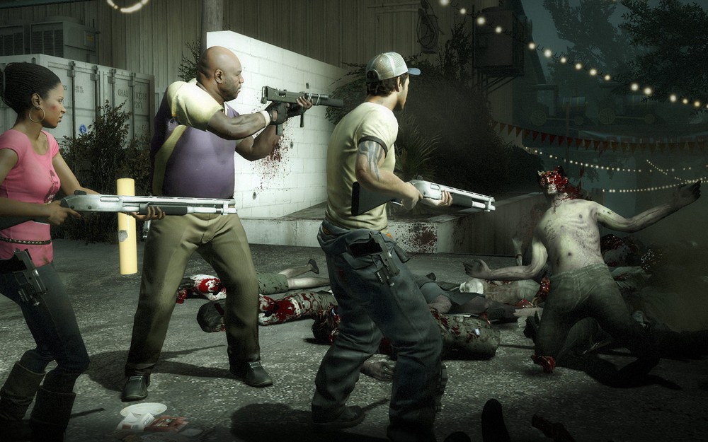 Left 4 Dead 2 é clássico de terror que ainda vale a pena jogar após sucesso no Xbox 360 — Foto: Reprodução/Steam