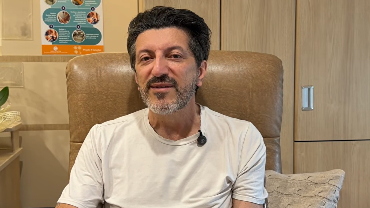 Lito Sousa foi diagnosticado com uma doença degenerativa rara