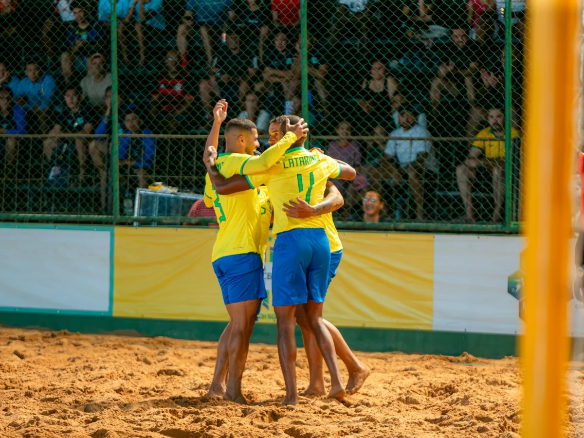 Confira os resultados do primeiro dia da Copa das Nações de Beach Soccer