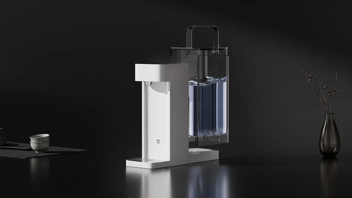 Imagem da matéria: Novo aparelho da Xiaomi de R$ 300 ferve água em 3 segundos para o seu café