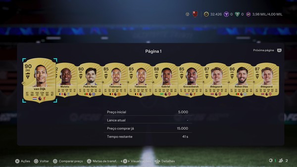 EA FC 27 Web App: como ganhar muitas moedas rápido no primeiro dia?