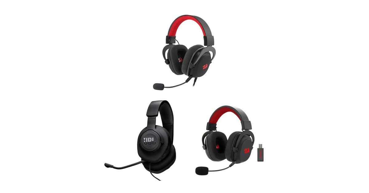 Quer jogar com mais imersão? Veja uma seleção de headsets gamer em promoção na Amazon