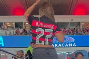 Teste de DNA descarta Bruno Henrique como pai da filha de influenciadora