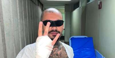 Streamer teve dedo amputado ao pular a grade do Rock in Rio. Foto: Reprodução/Instagram @lodk7777