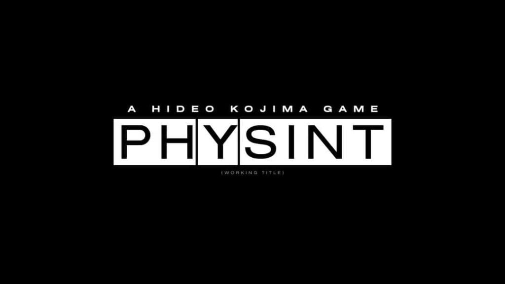 Sony teria desistido de Physint por preocupações com custos, rentabilidade e exclusividade
