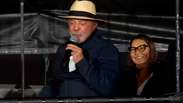 Lula chama Janja de Marisa ao relembrar pênalti perdido pelo Corinthians