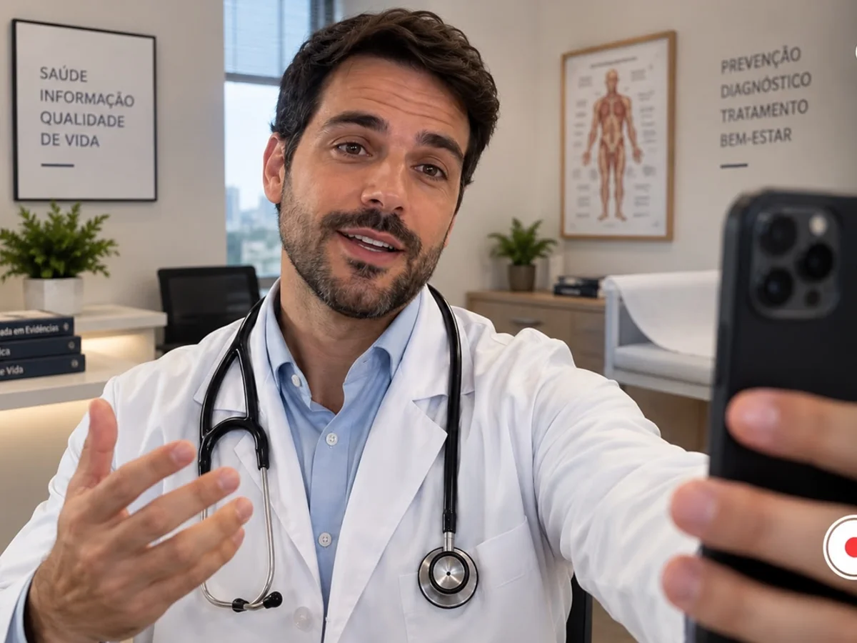 “Grave risco à saúde”: MS alerta para falsos médicos feitos com IA