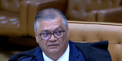 Dino cita vídeo de Porchat durante sessão do STF Foto: Reprodução/STF