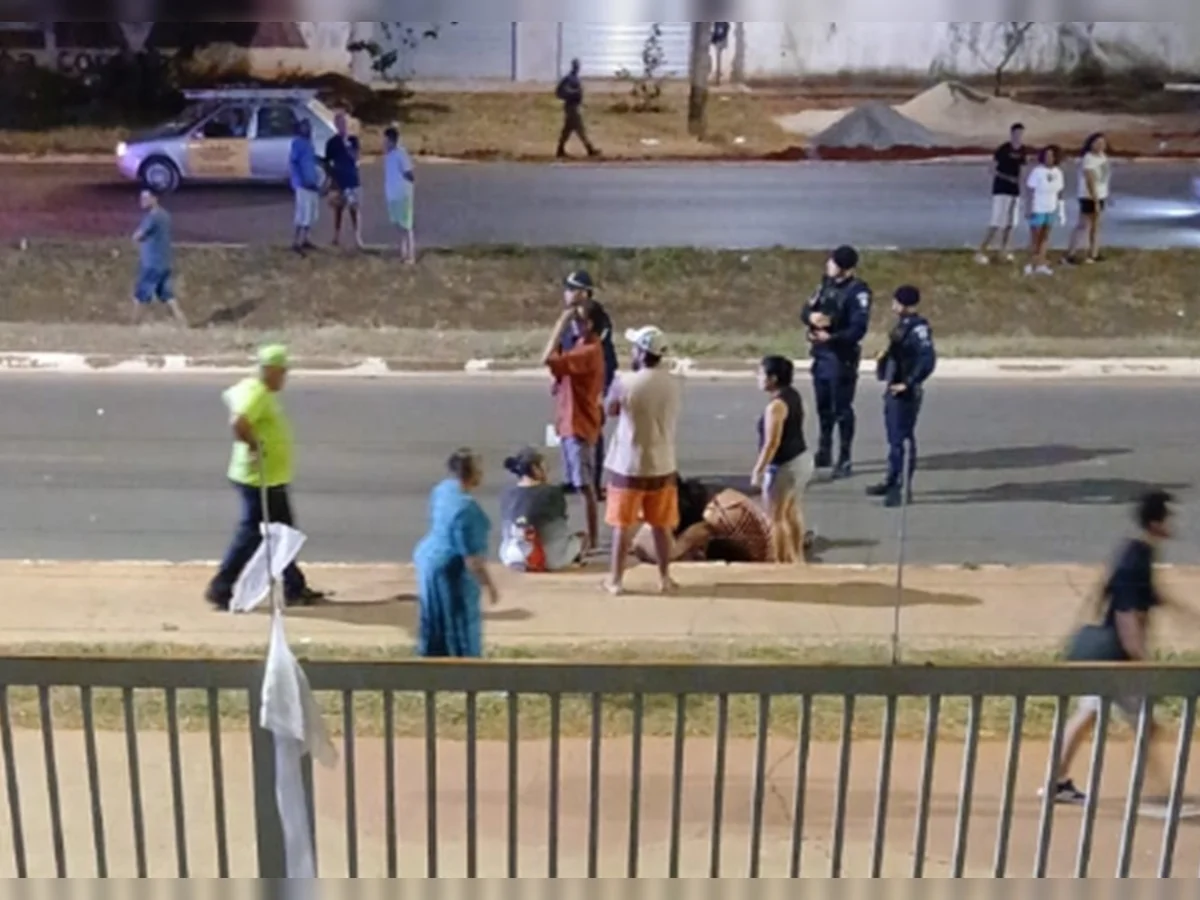 Criança de 11 anos é atropelada ao atravessar rua no DF