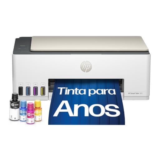 Impressora Multifuncional HP Smart Tank 583