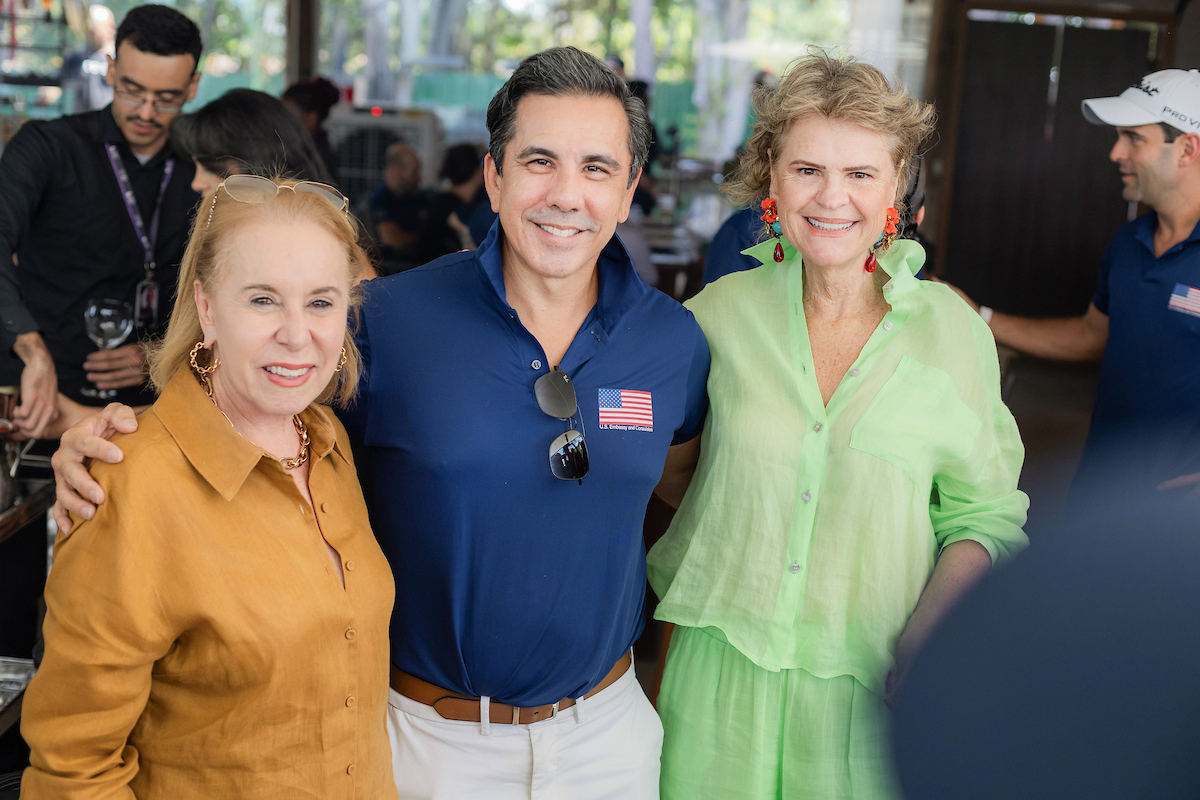 Freedom 250: Embaixada dos EUA recebe amigos em animado torneio de golfe